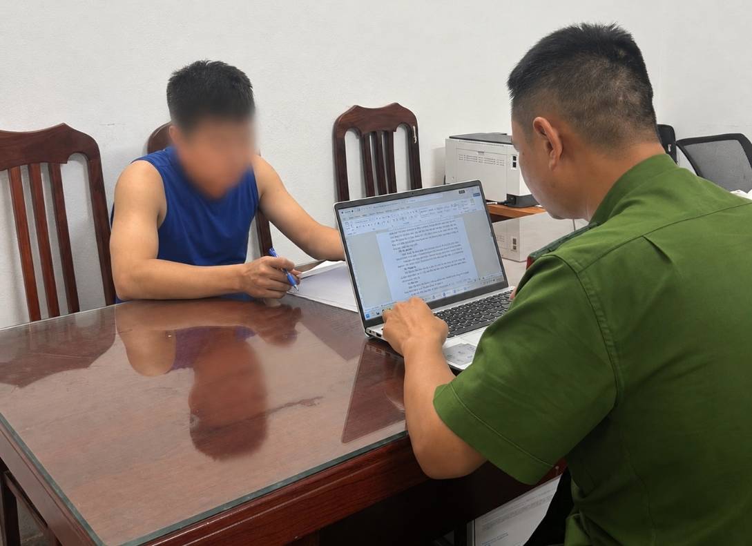 Xử lý gã đàn ông say xỉn gọi điện Tổng đài 113 phản ánh sự việc không có thật