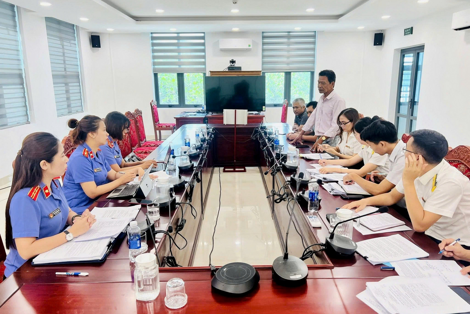 VKSND khu vực 7, TP Đà Nẵng phối hợp thu hồi hơn 1,5 tỉ đồng tiền nợ thuế
