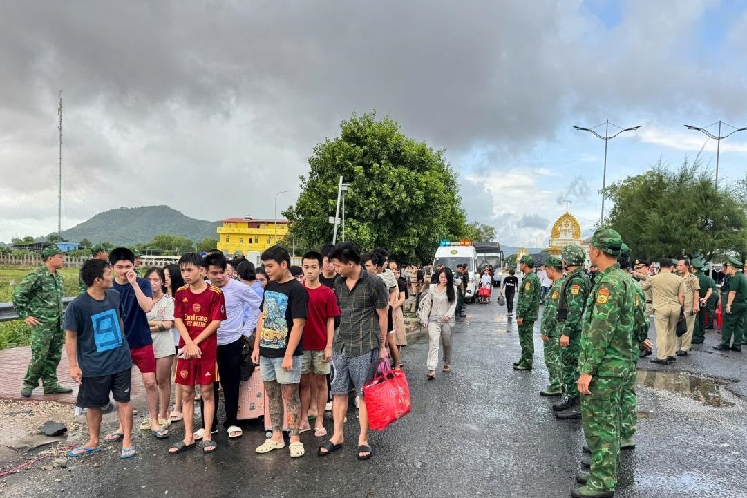 Campuchia trao trả 47 công dân Việt Nam cư trú, lao động bất hợp pháp