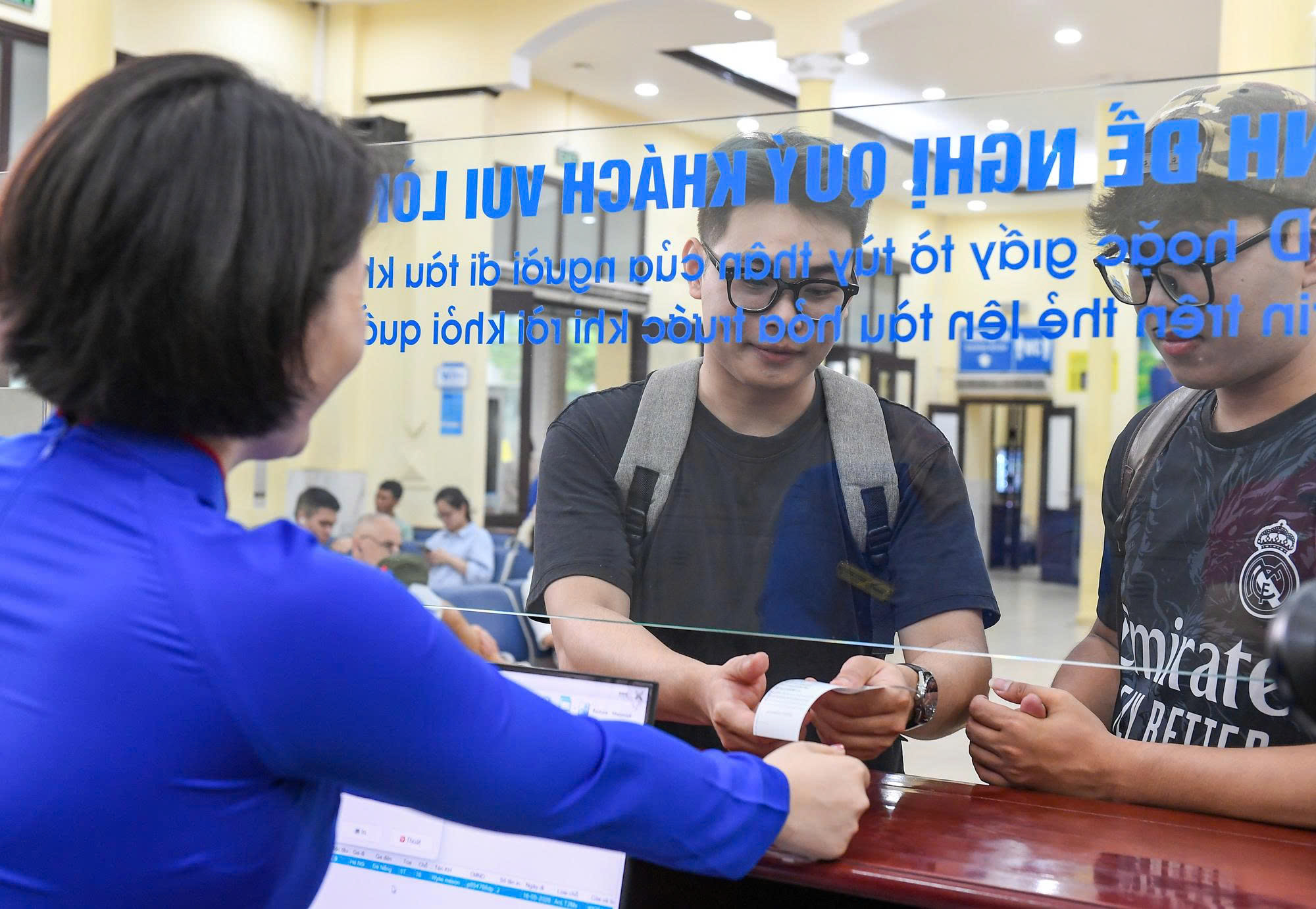 Đường sắt chạy thêm 37 chuyến tàu dịp Quốc khánh 2 9
