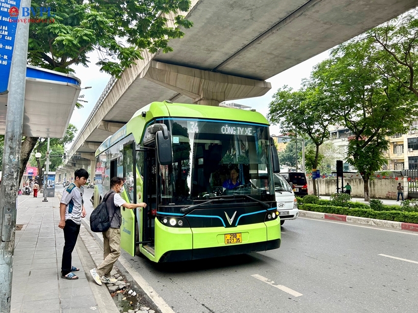 Hà Nội chuẩn bị hơn 17 000 lượt xe buýt mỗi ngày cho kỳ nghỉ Quốc khánh