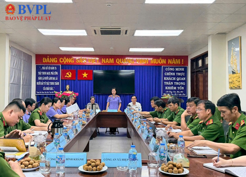Tăng cường phối hợp liên ngành, hạn chế trả hồ sơ điều tra bổ sung