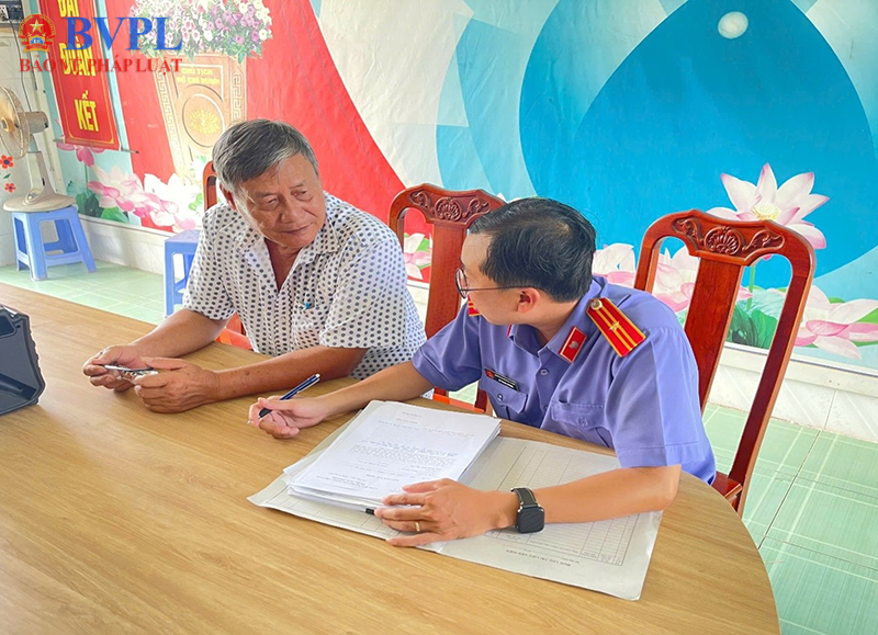 Từ các vụ án dân sự, VKSND khu vực 12, tỉnh An Giang kiến nghị bảo vệ lợi ích công