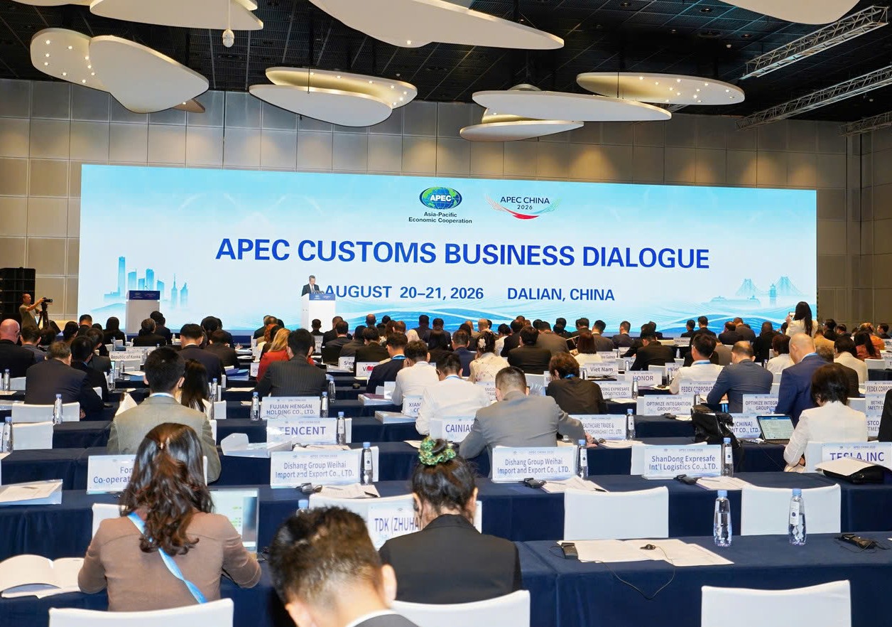 Hải quan Việt Nam tham dự Phiên Đối thoại Hải quan - Doanh nghiệp APEC 2026 tại Trung Quốc