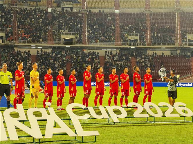 Chung kết lượt đi ASEAN Cup 2026 Tuyển Việt Nam chiến thắng 2-0, nhờ công của Hai Long và Quang Hải