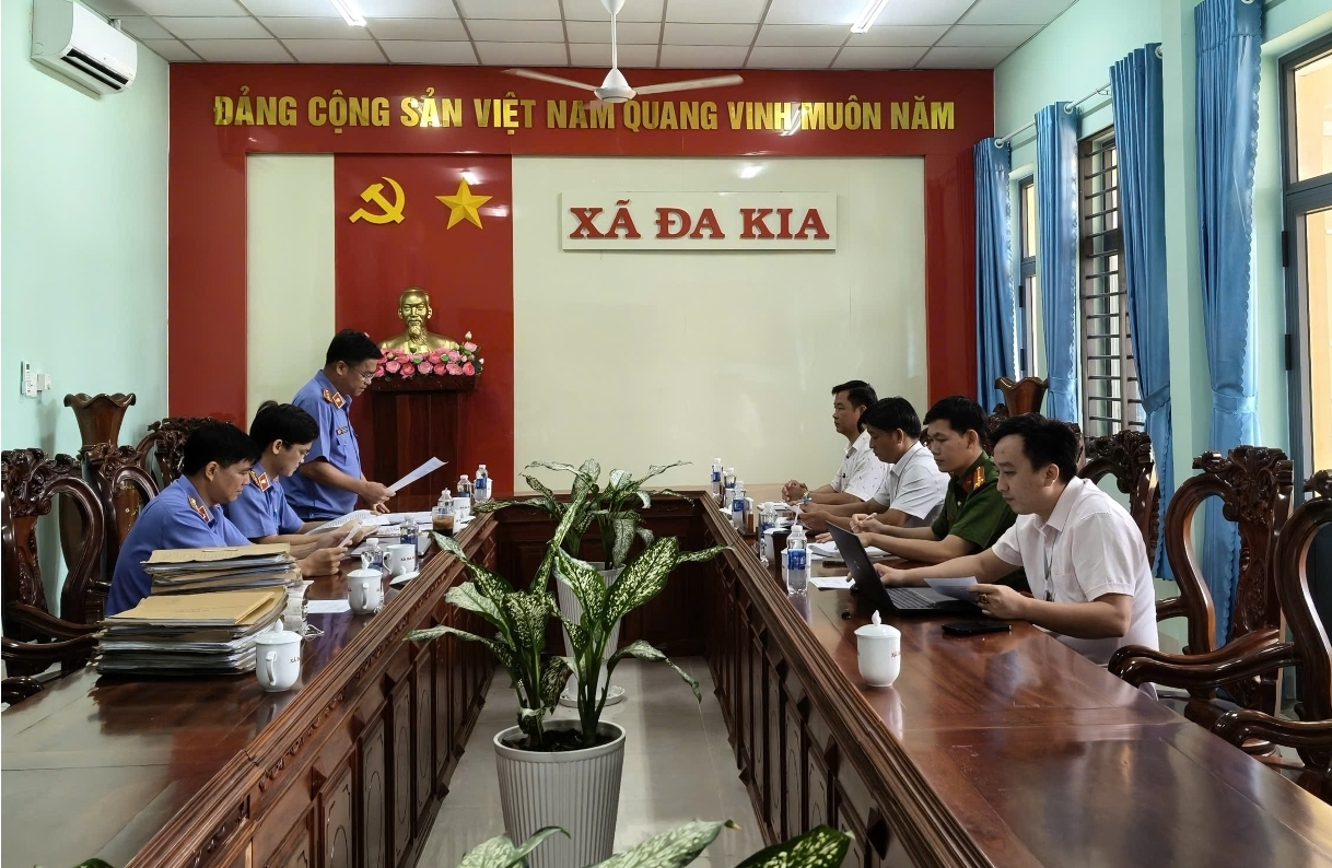 Trực tiếp kiểm sát và triển khai Luật Thi hành án hình sự năm 2026