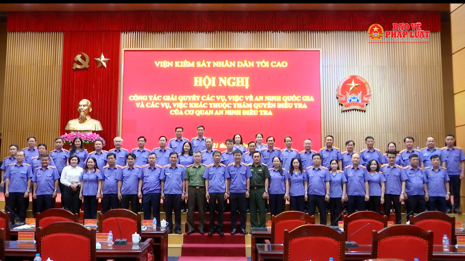 Nâng cao chất lượng công tác giải quyết các vụ, việc về an ninh quốc gia