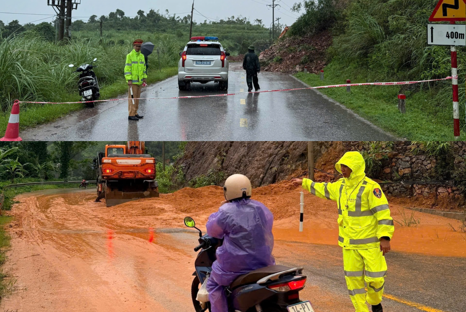 Bão số 4 di chuyển chậm, Quảng Ninh và Hải Phòng tiếp tục mưa lớn