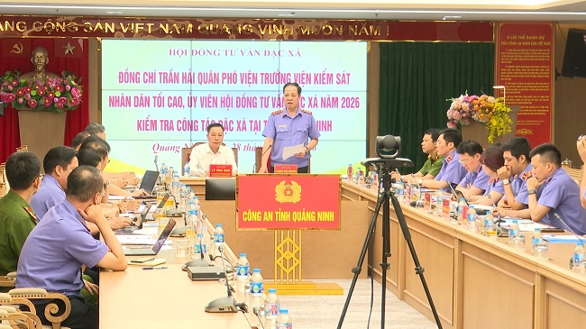 Công tác kiểm sát đặc xá - Bảo đảm đúng đối tượng, đúng điều kiện, đúng pháp luật
