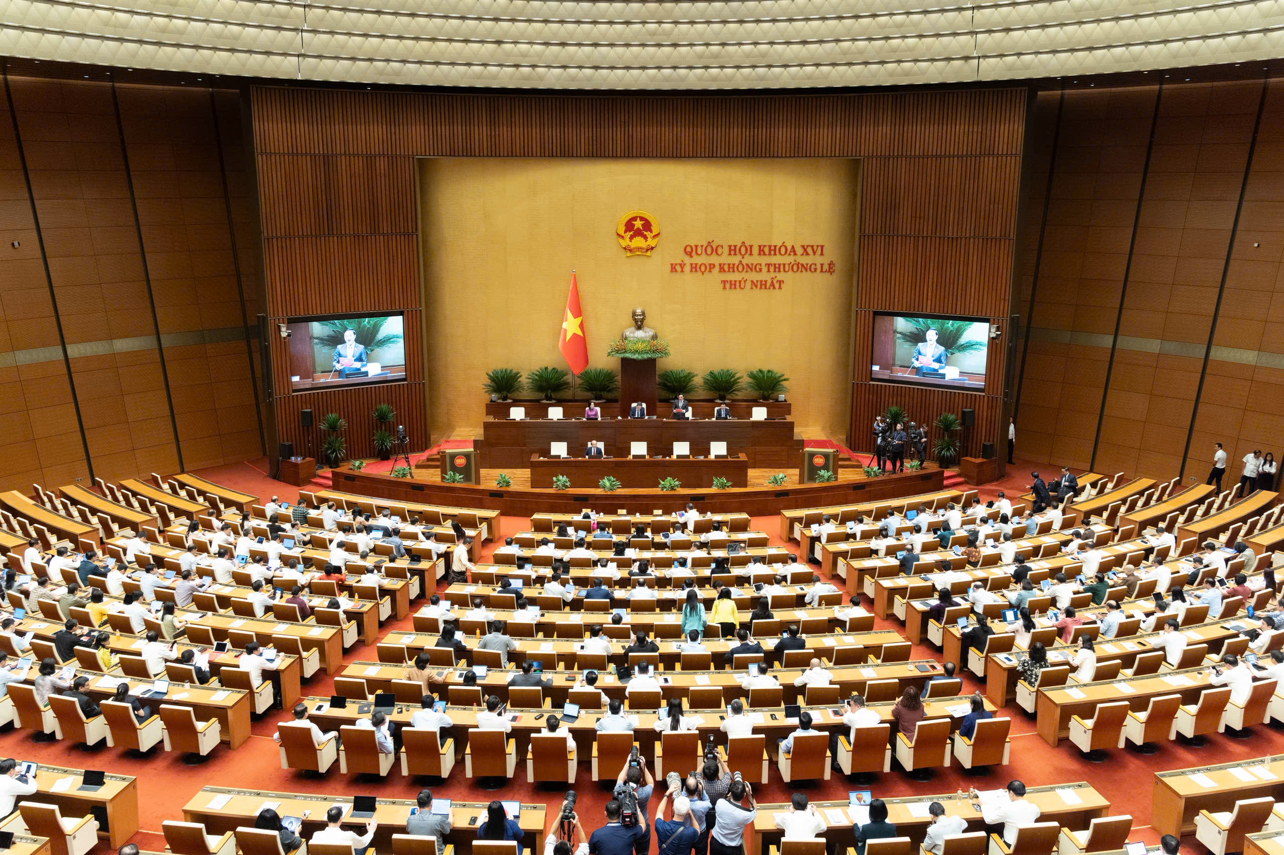 Quốc hội thông qua Nghị quyết cho phép di chuyển 2 di tích ở Bắc Ninh để làm dự án trọng điểm