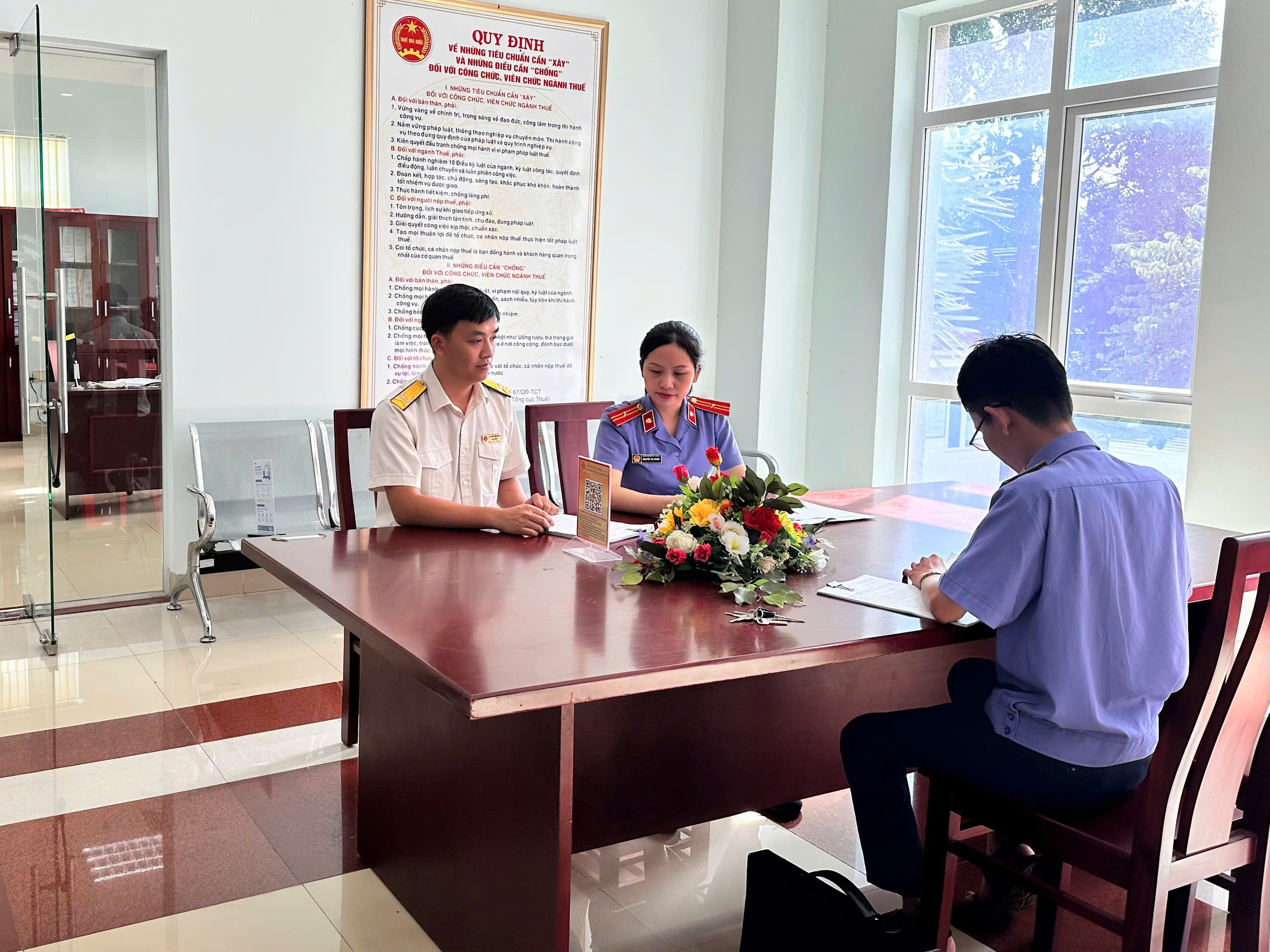 Viện kiểm sát yêu cầu chấm dứt vi phạm, thu hồi hơn 550 triệu đồng nợ thuế
