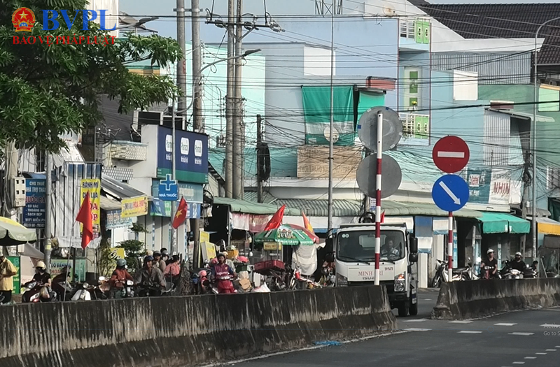 VKSND khu vực 5, tỉnh Tây Ninh kiến nghị bảo đảm an toàn giao thông khu vực chợ, trường học