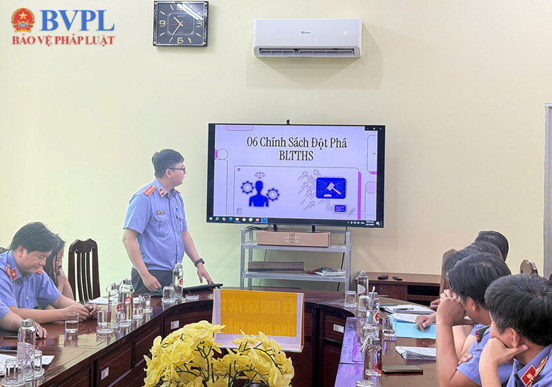 Gắn nghiên cứu dự án Bộ luật Tố tụng hình sự  sửa đổi với thực tiễn giải quyết án