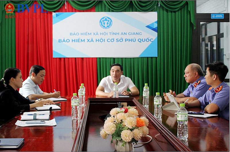 VKSND Khu vực 2 An Giang Chủ động phối hợp, bảo vệ quyền an sinh của người lao động
