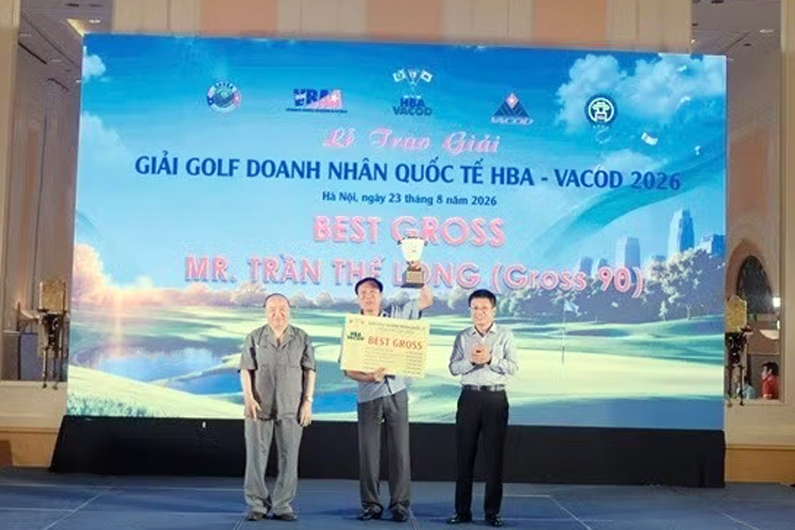 Giải Golf Doanh nhân HBA - VACOD 2026 Hợp tác quốc tế - Kết nối doanh nhân