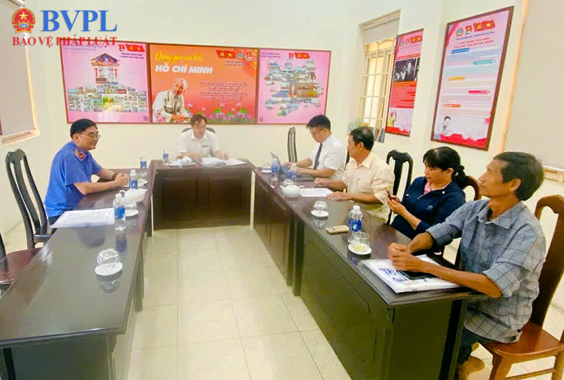 VKSND khu vực 2 ,TP Hồ Chí Minh tiên phong khởi kiện bảo vệ lợi ích công