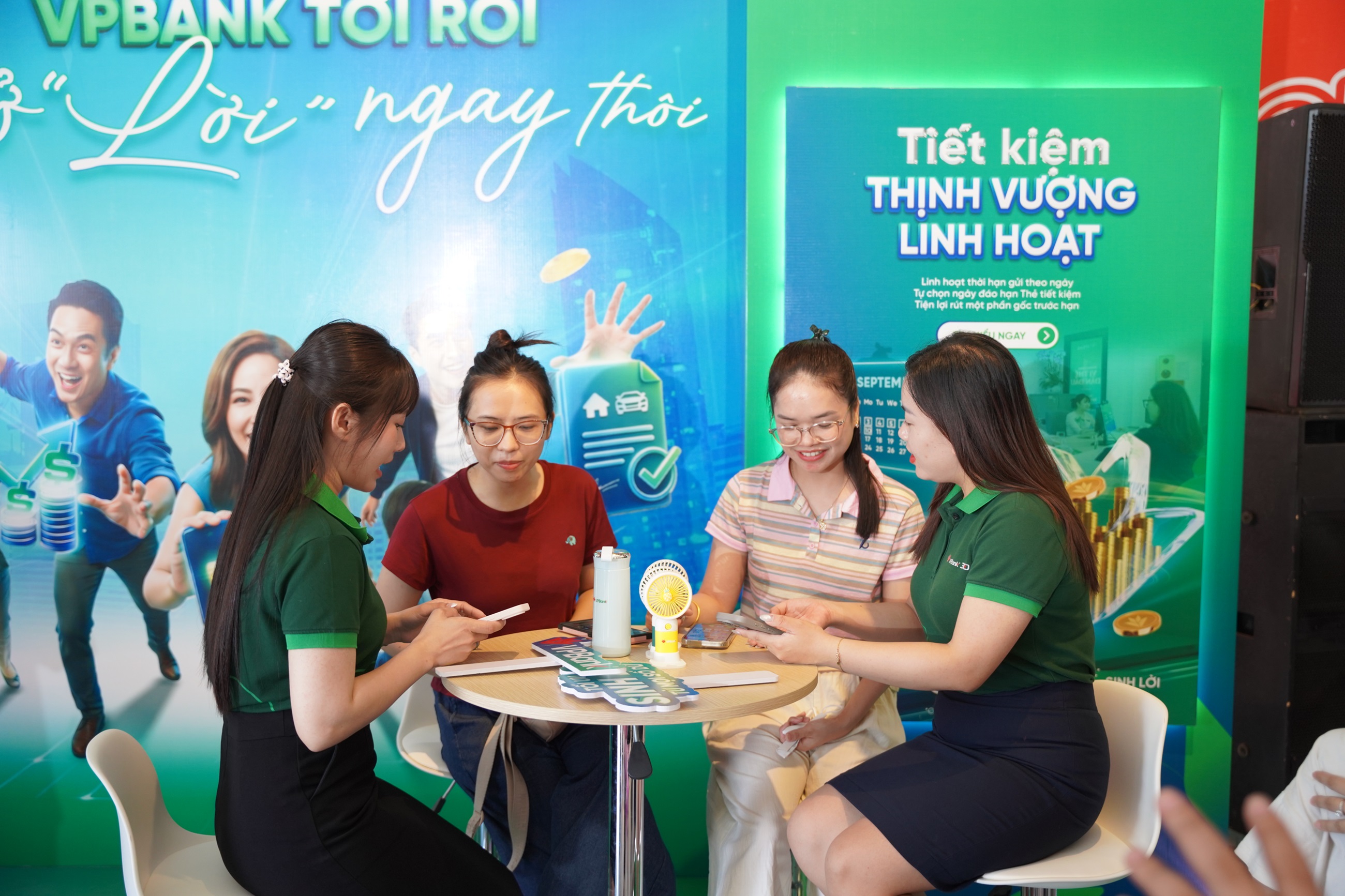 VPBank tới rồi, mở ‘lời’ ngay thôi” Thương hiệu hiện diện trong nhịp sống địa phương
