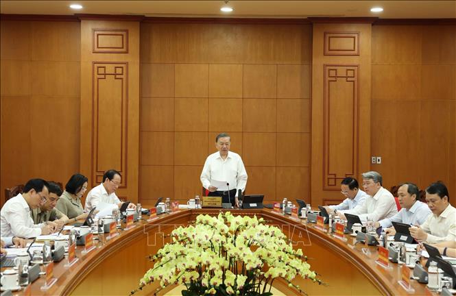 Tổng Bí thư, Chủ tịch nước Tô Lâm Phải tạo một cuộc đổi mới thực chất từ bên trong ngành Giáo dục