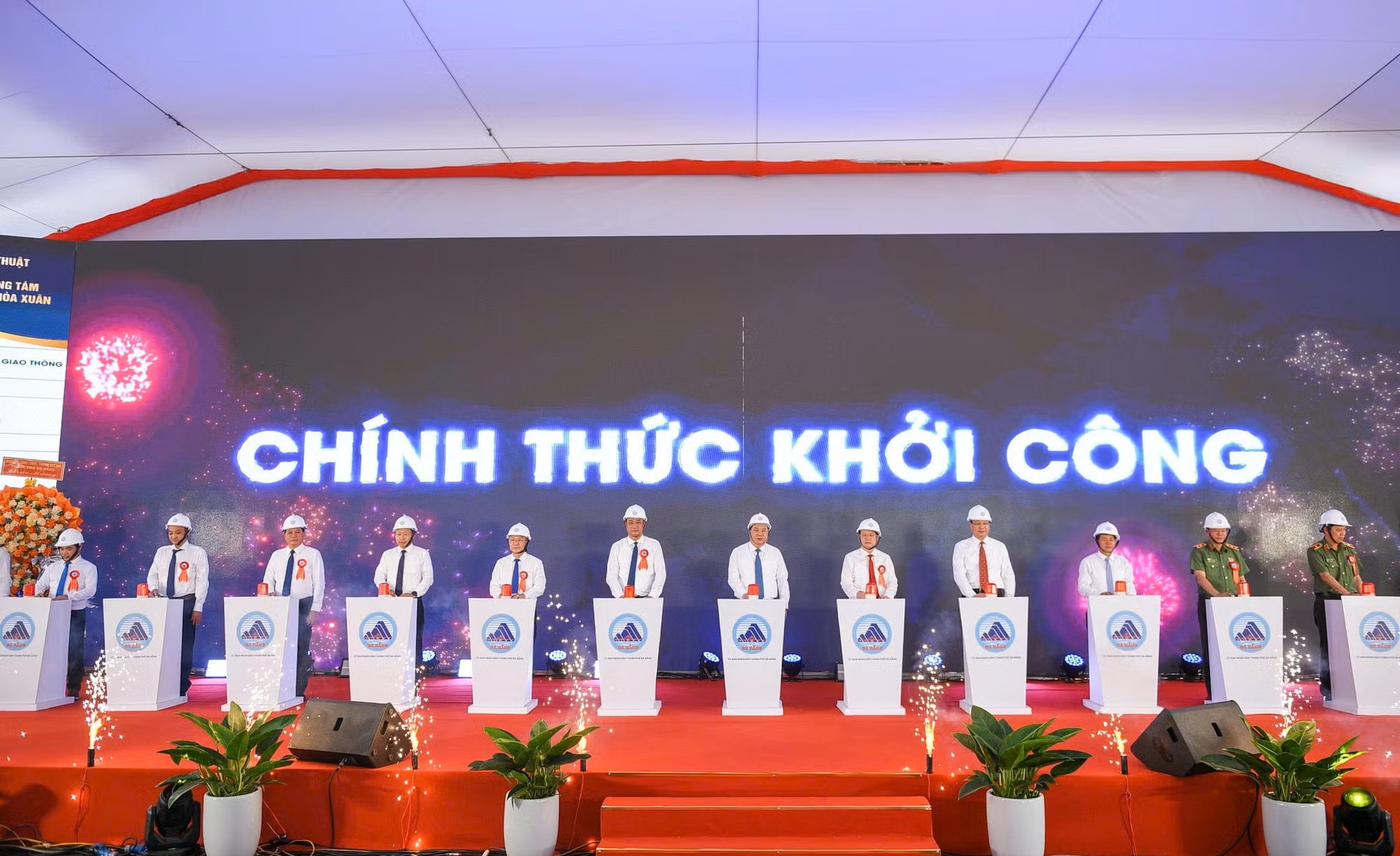 Đà Nẵng khởi công 2 dự án trọng điểm tổng đầu tư gần 4 300 tỉ đồng