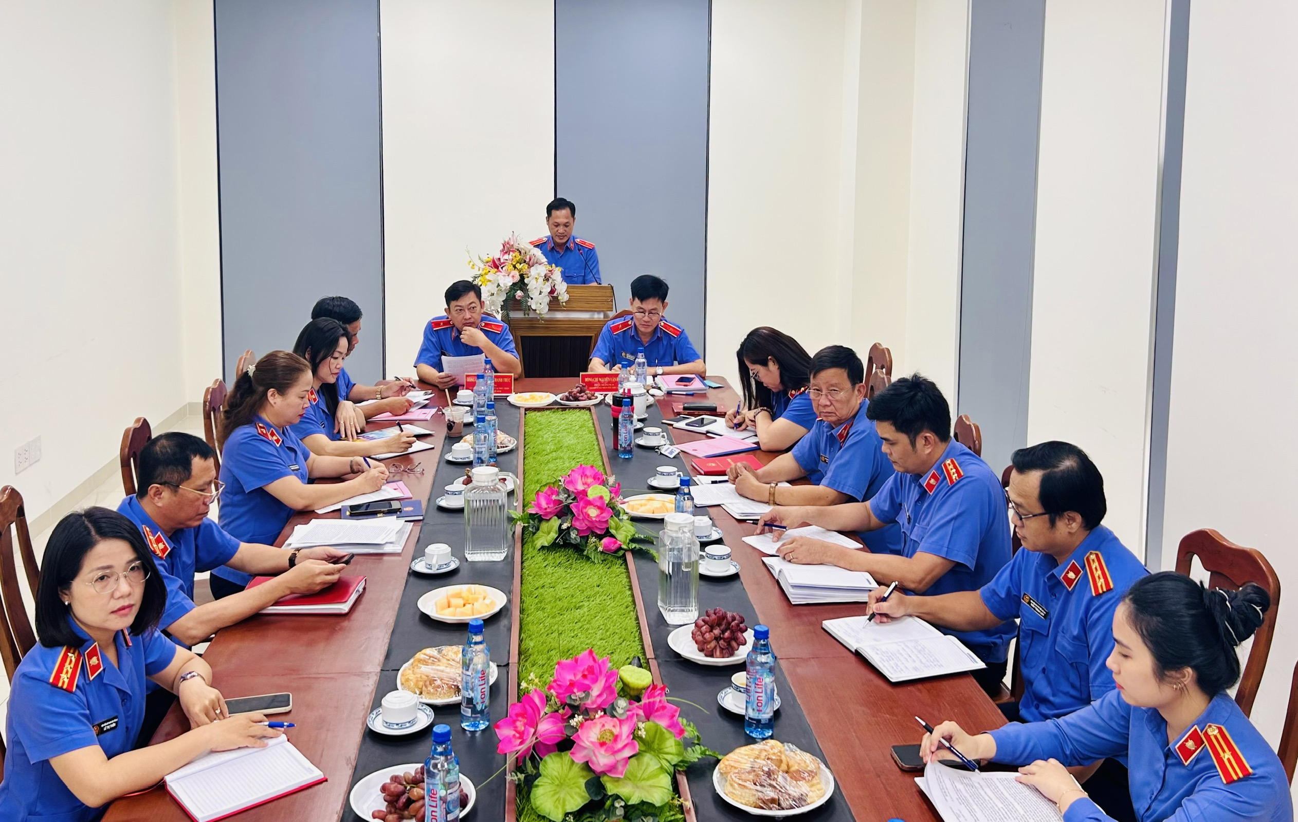Tổ chức Hội nghị Giao ban công tác kiểm sát án hành chính, kinh doanh thương mại