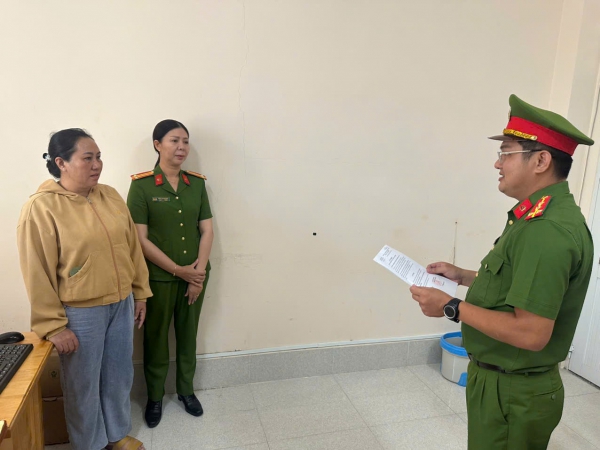 Bắt nữ chủ hụi lừa đảo chiếm đoạt hơn 1,5 tỉ đồng
