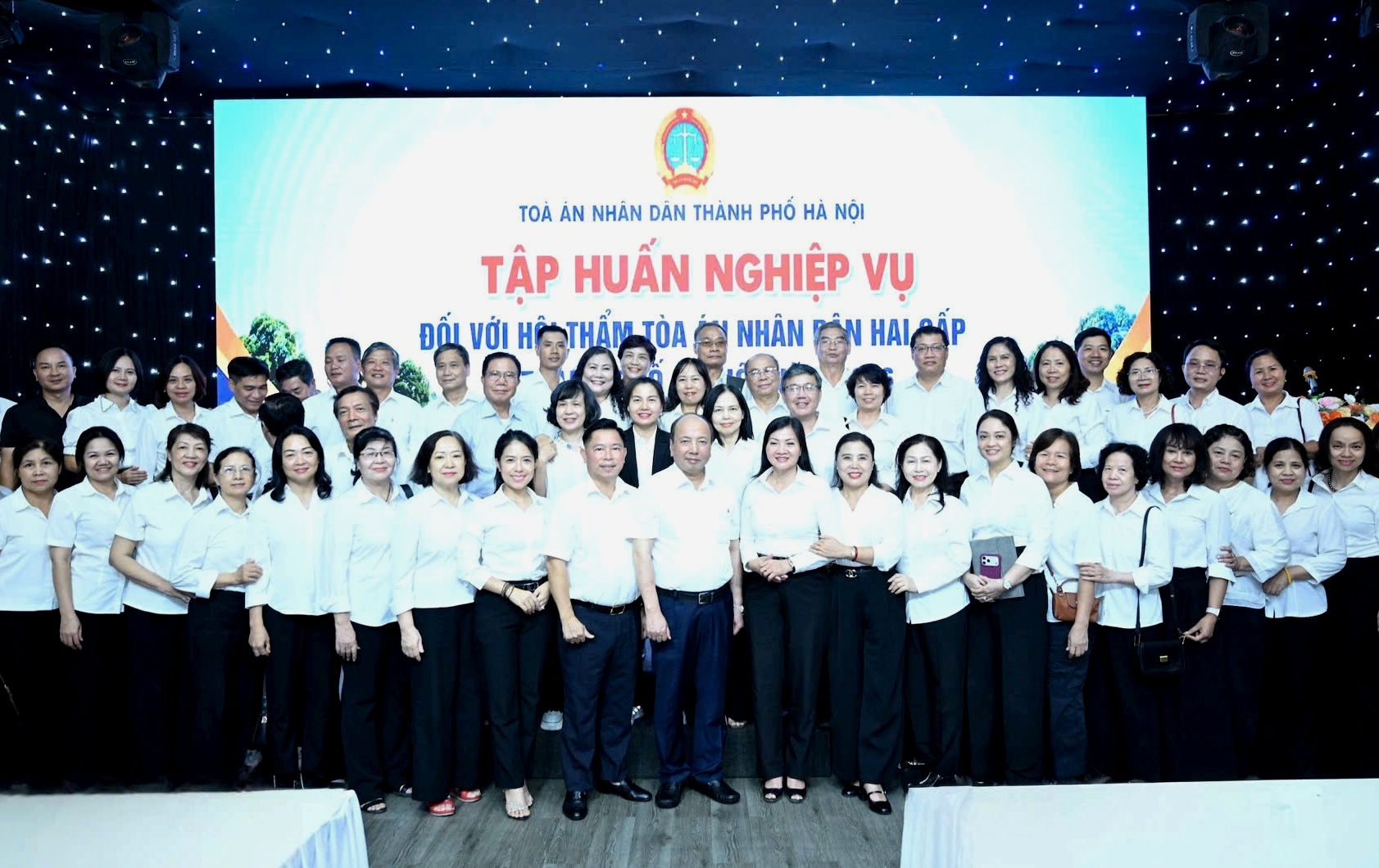 TAND TP Hà Nội Nâng cao kỹ năng tham gia xét xử của Hội thẩm nhân dân