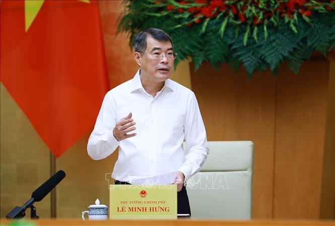 Thủ tướng Lê Minh Hưng Bảo đảm chất lượng, tiến độ các dự án luật trình Quốc hội
