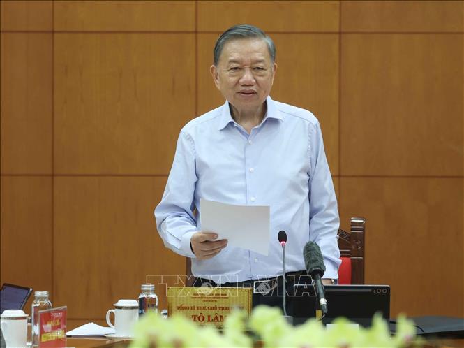 Tổng Bí thư, Chủ tịch nước Tô Lâm Phải tạo chuyển biến căn bản, thực chất trong công tác cán bộ