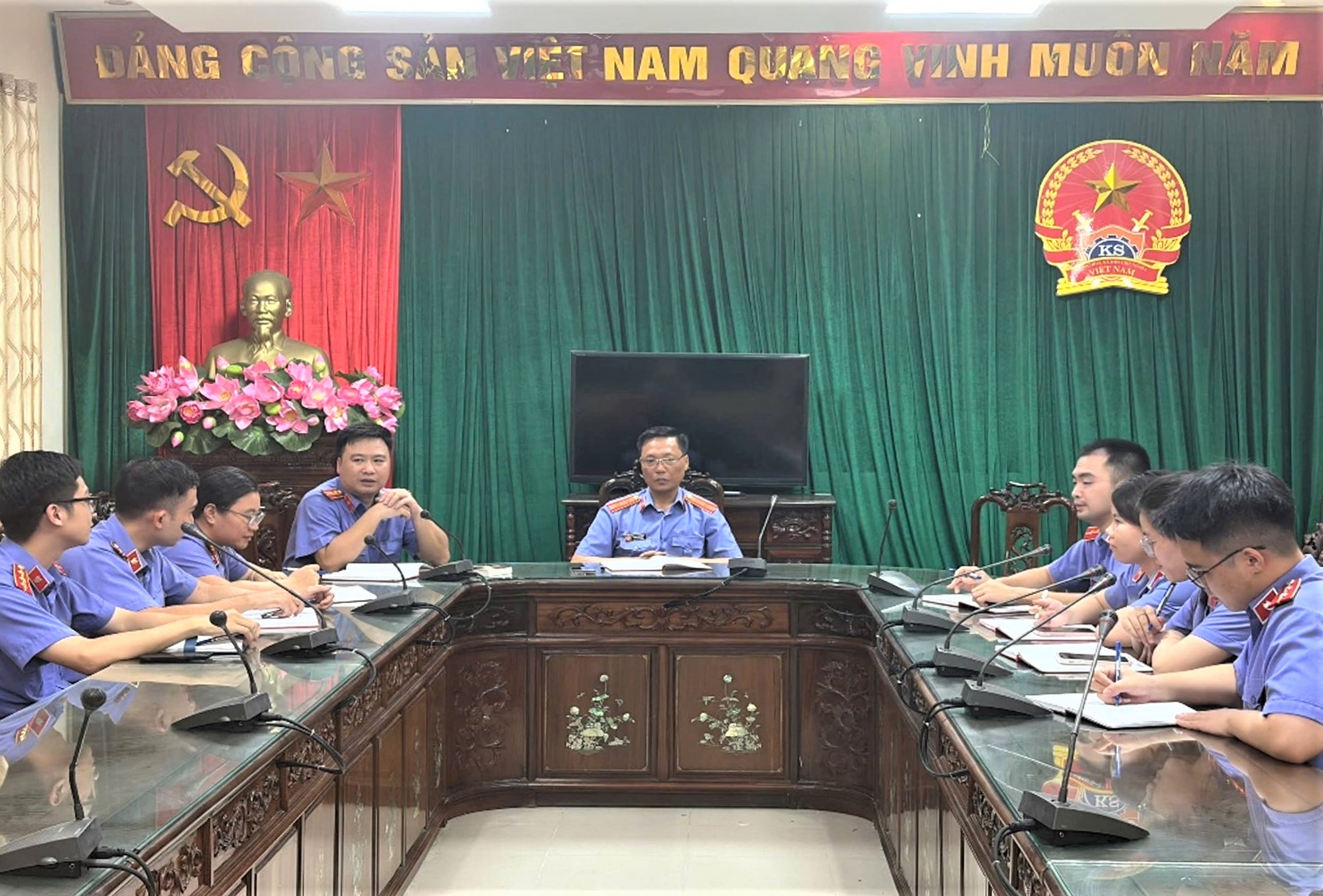 VKSND khu vực 8, TP Hải Phòng nâng cao kỹ năng công tố qua phiên tòa hình sự