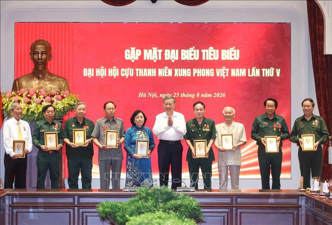 Tổng Bí thư, Chủ tịch nước Tô Lâm Cựu Thanh niên xung phong tiếp tục giữ lửa truyền thống, giữ trọn nghĩa tình và giữ vững niềm tin