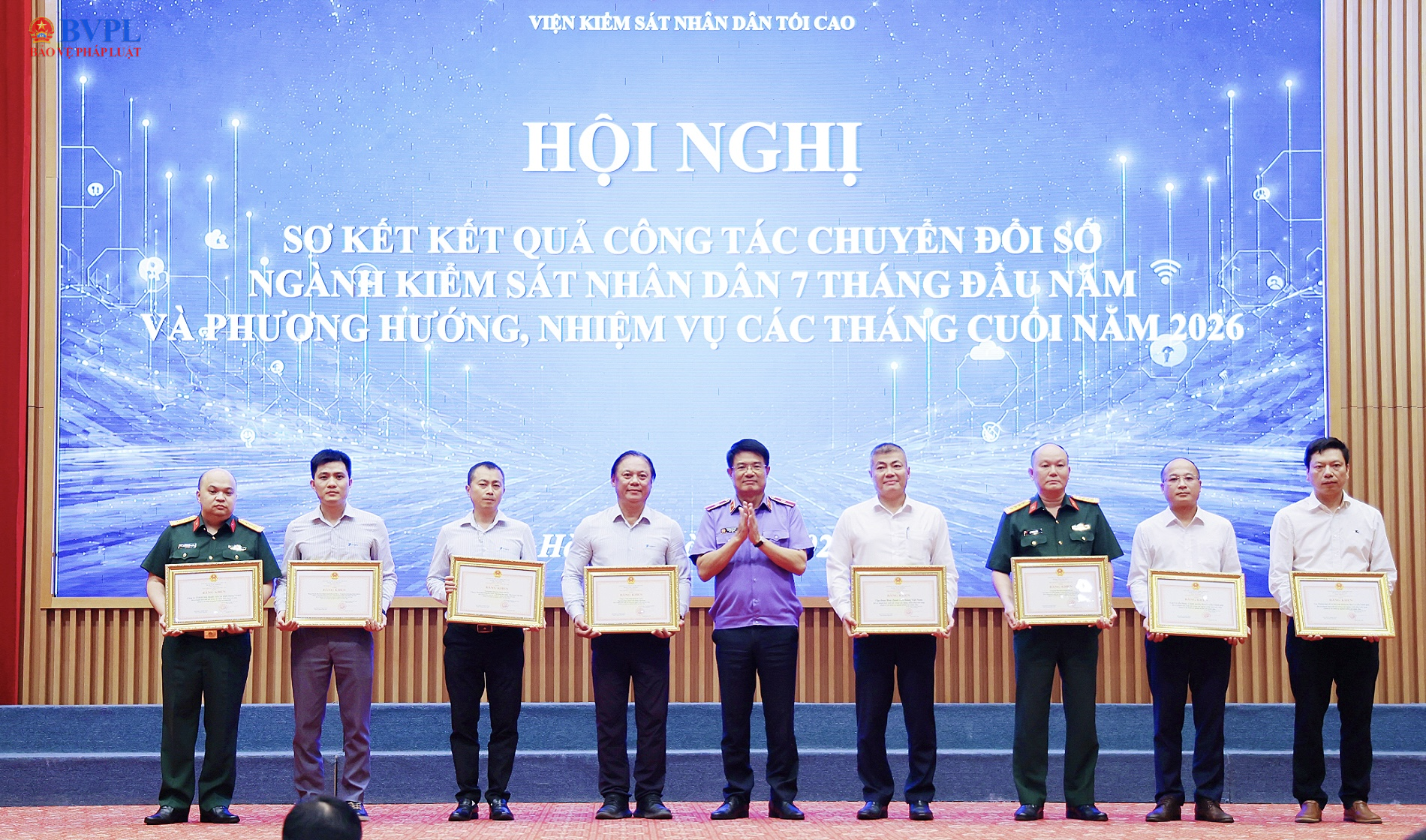 Công tác chuyển đổi số 7 tháng đầu năm 2026 của ngành Kiểm sát nhân dân đạt nhiều kết quả tích cực