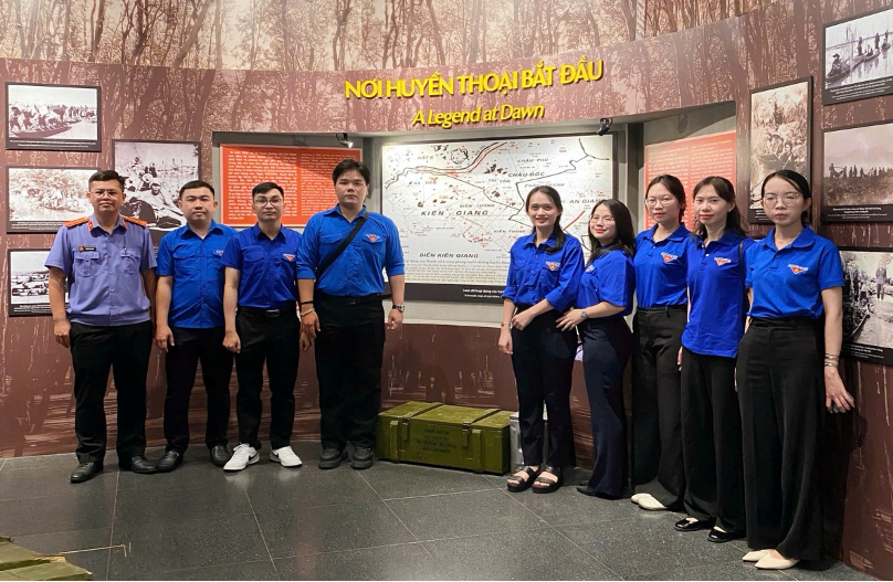 Chi đoàn Viện Phúc thẩm 3 ôn truyền thống cách mạng tháng Tám, Quốc khánh 2 9