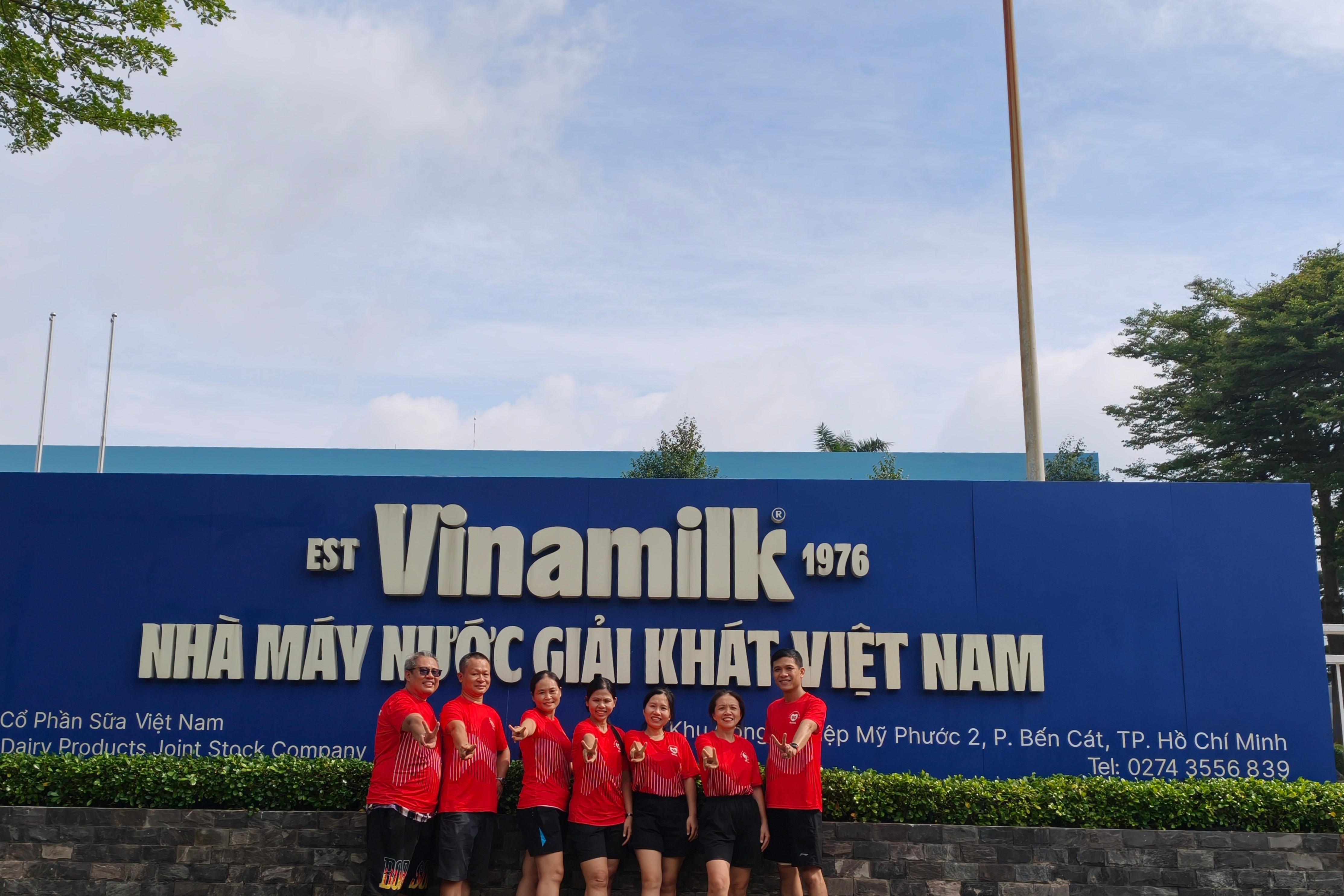 50 Năm một hành trình, hàng ngàn bước chân người vinamilk cùng nhịp tiến