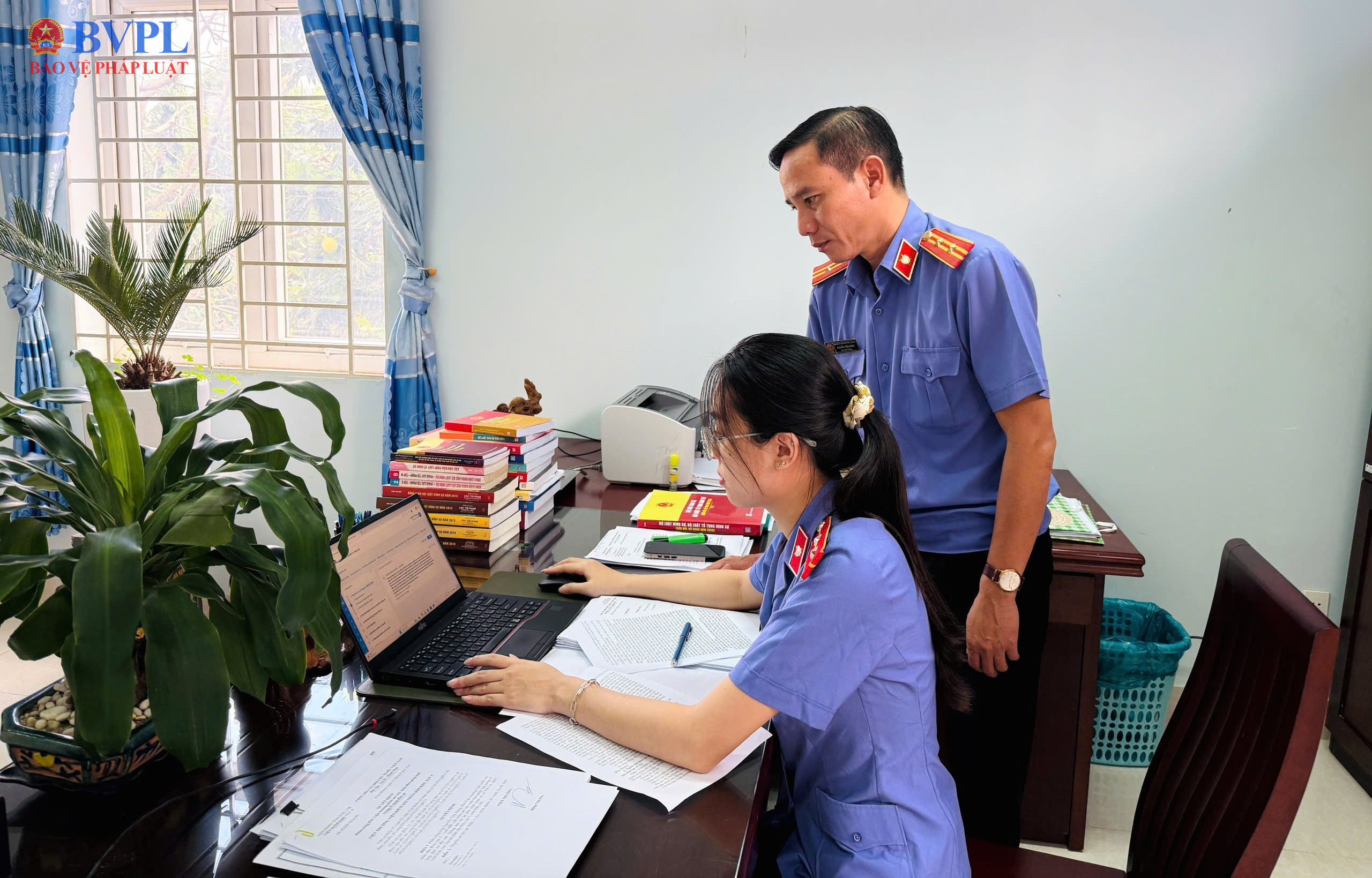 VKSND khu vực 5, tỉnh Đắk Lắk Khởi kiện 2 vụ án dân sự bảo vệ lợi ích công