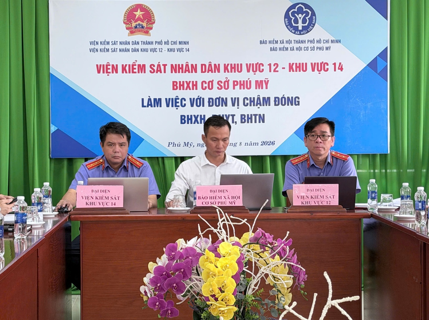 Phối hợp làm việc các đơn vị chậm đóng bảo hiểm, khắc phục số tiền gần 1,9 tỉ đồng