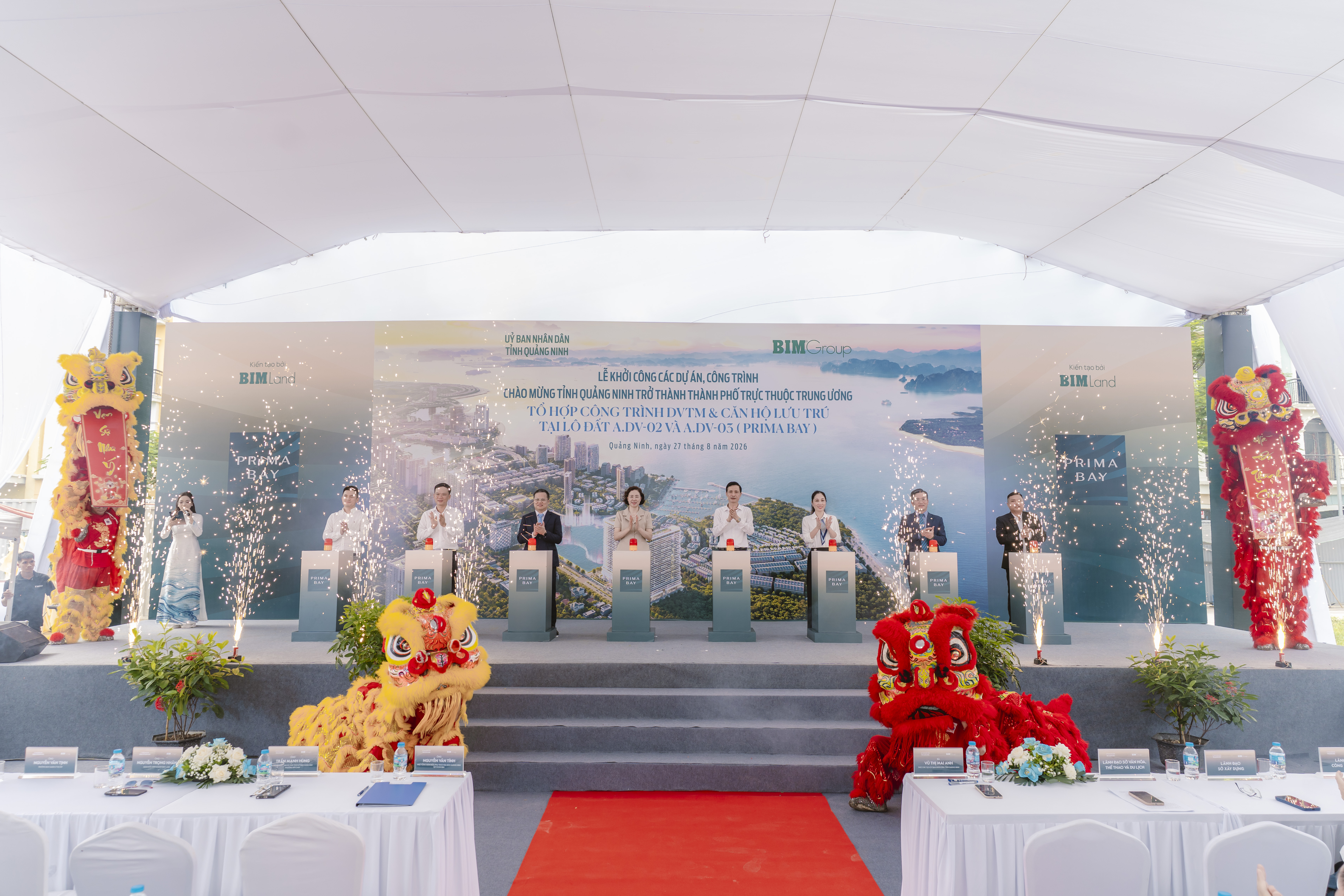 BIM Land tăng tốc dự án Prima Bay tại Khu đô thị vịnh biển Halong Marina trước thềm vận hội mới