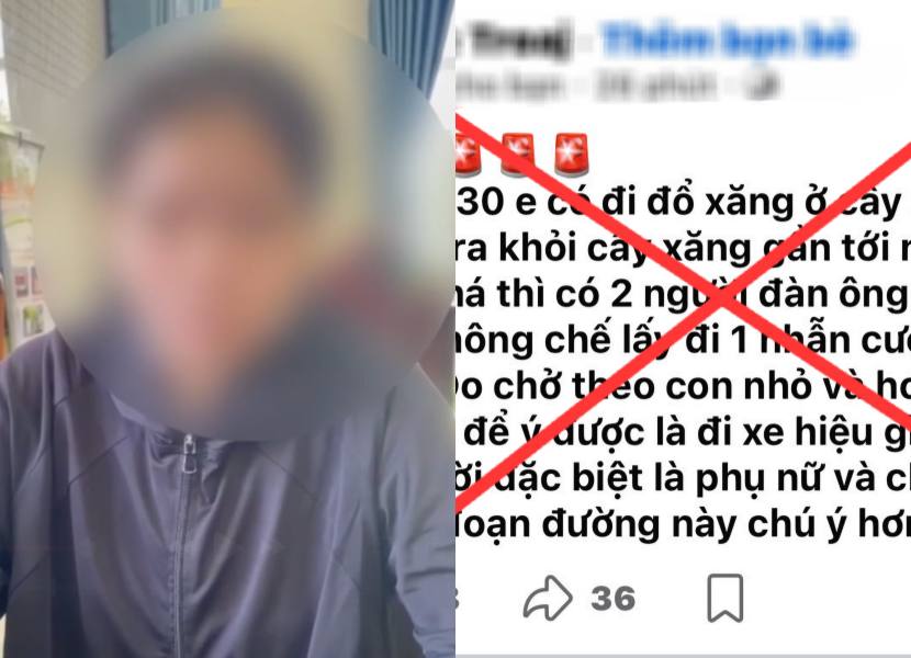 Cô gái “dựng” chuyện bị hai thanh niên cướp tài sản vì làm mất nhẫn cưới