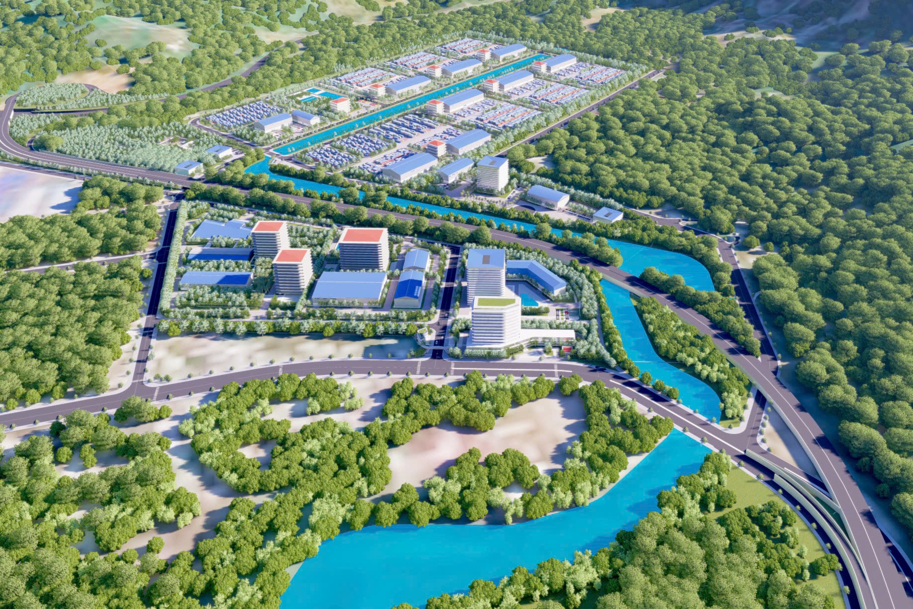 Khởi động dự án hạ tầng đầu tiên tại Khu thương mại tự do Đà Nẵng