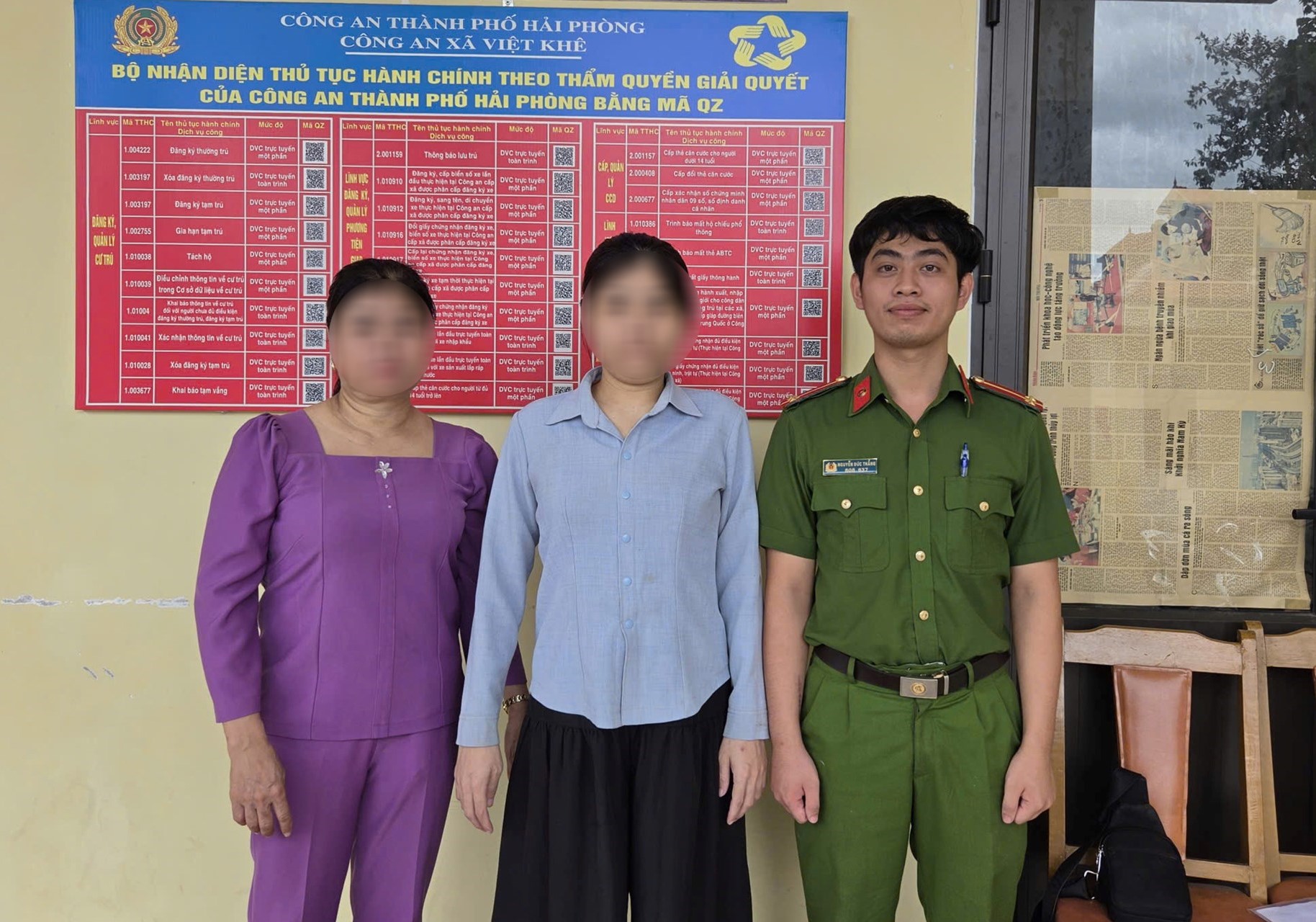 Người phụ nữ trở về nhà sau 16 năm mất tích