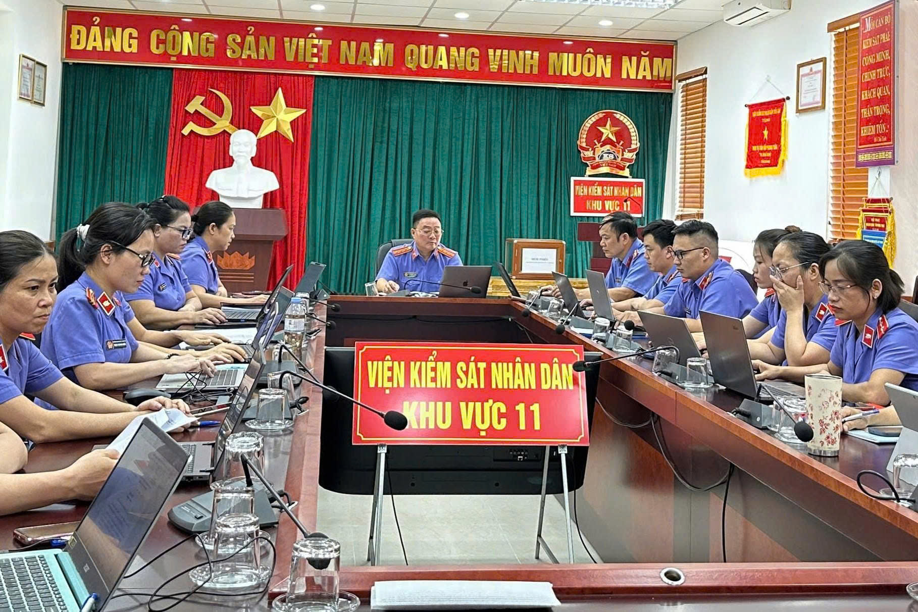 VKSND khu vực 11, tỉnh Phú Thọ triển khai phong trào Bình dân học vụ số