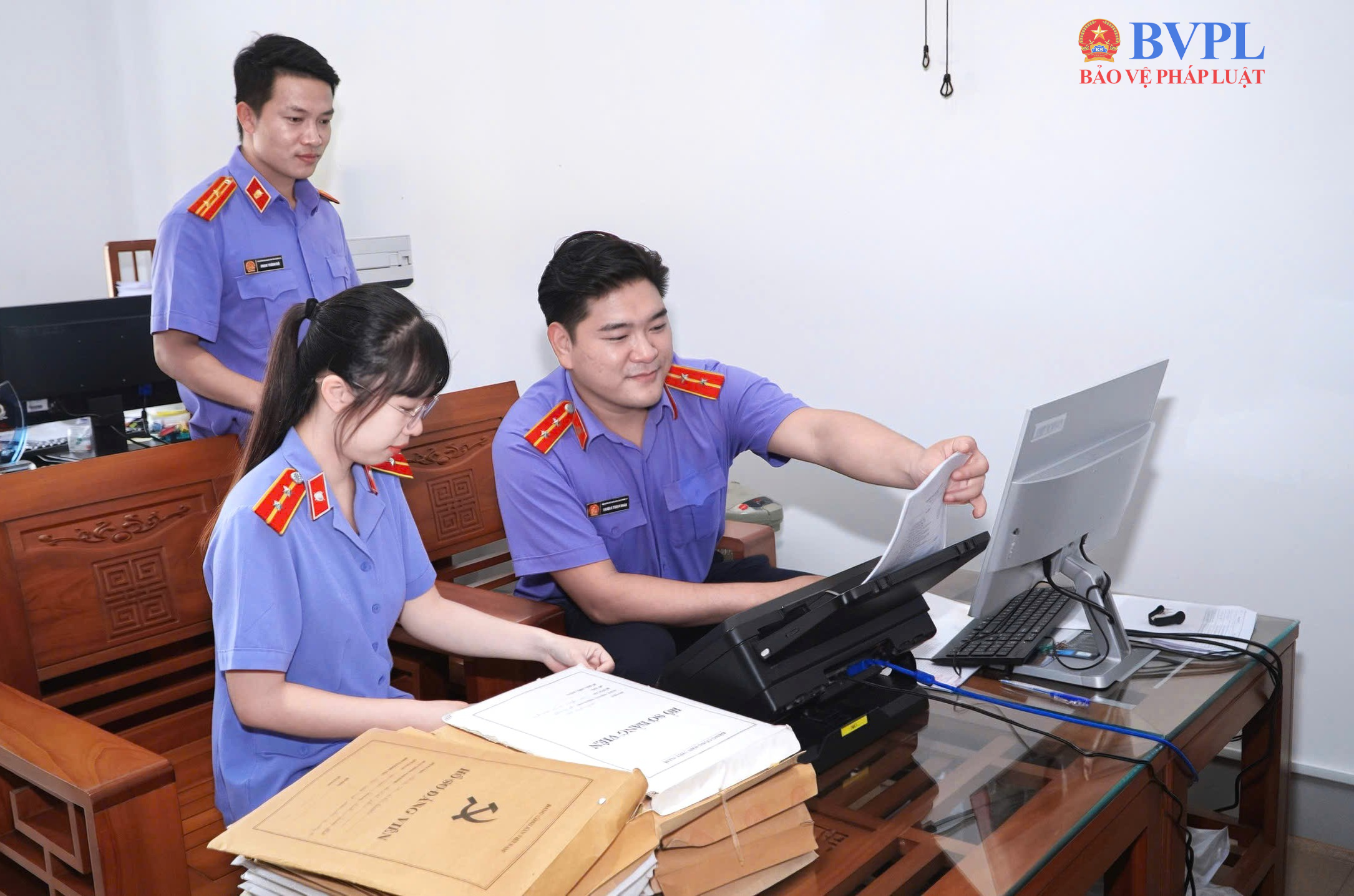 VKSND tỉnh Quảng Trị về đích sớm công tác số hoá hồ sơ đảng viên