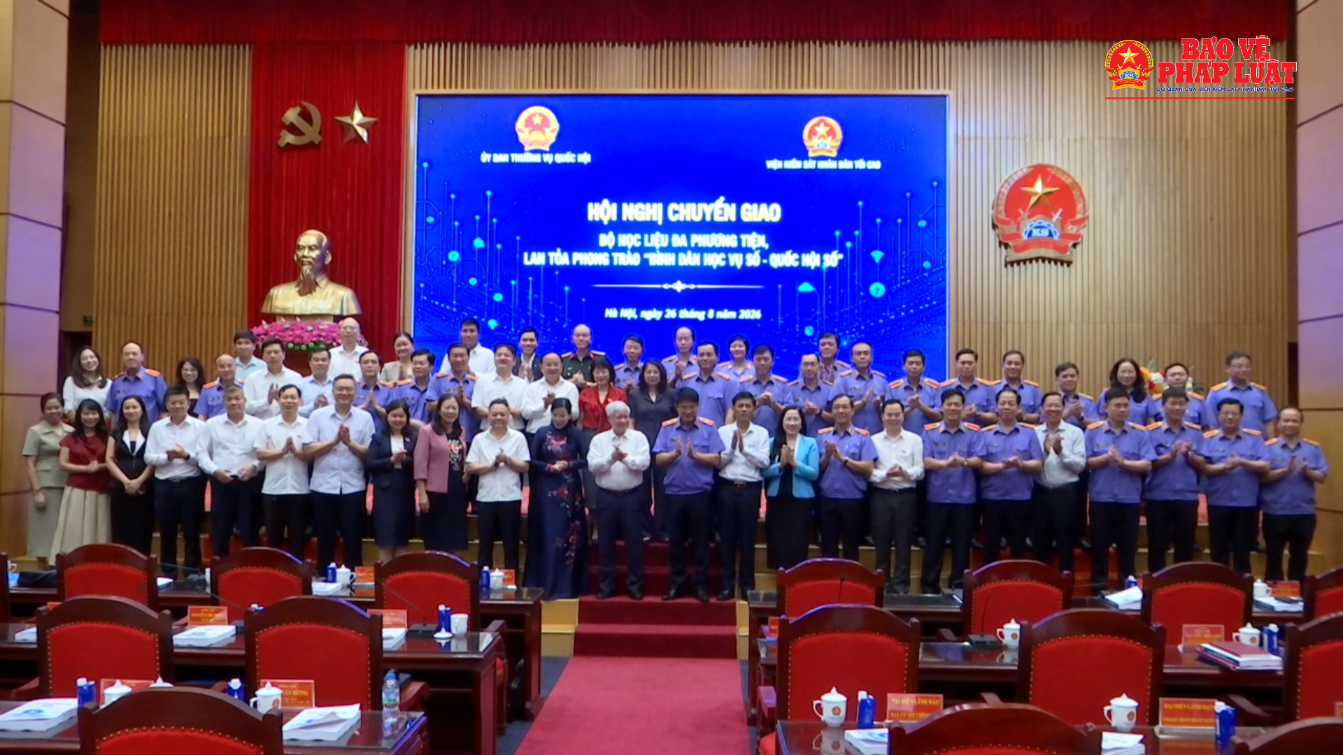 Khai thác hiệu quả Bộ học liệu “Bình dân học vụ số - Quốc hội số” trong ngành Kiểm sát nhân dân