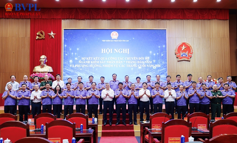 Công tác chuyển đổi số 7 tháng đầu năm 2026 của ngành KSND đạt nhiều kết quả tích cực
