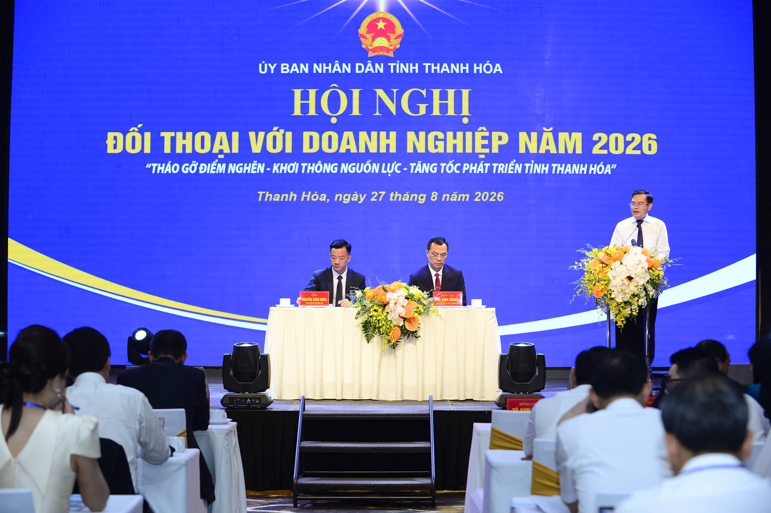 Thanh Hóa tổ chức hội nghị đối thoại với doanh nghiệp năm 2026