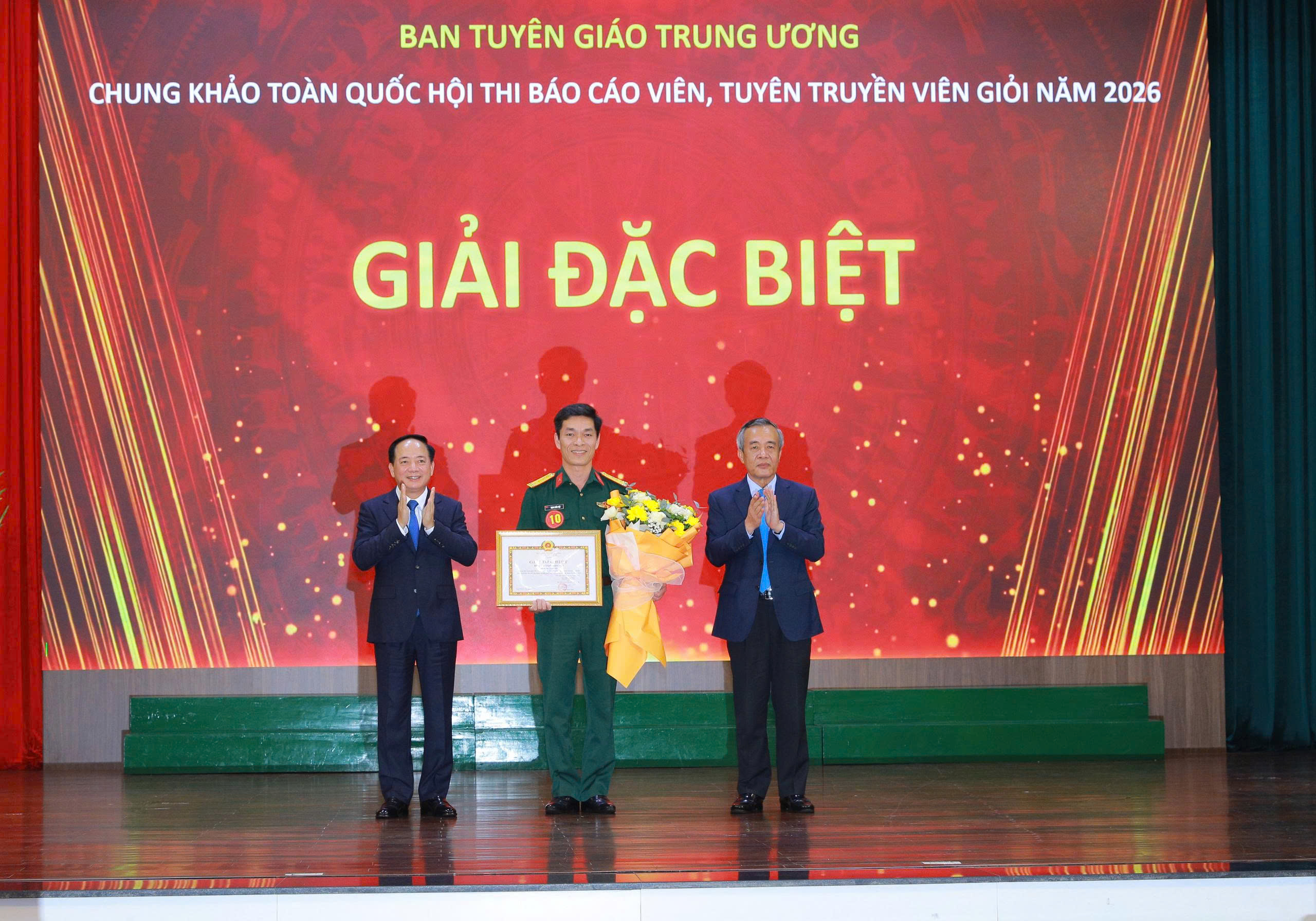 Bế mạc Chung khảo toàn quốc Hội thi Báo cáo viên, tuyên truyền viên giỏi năm 2026