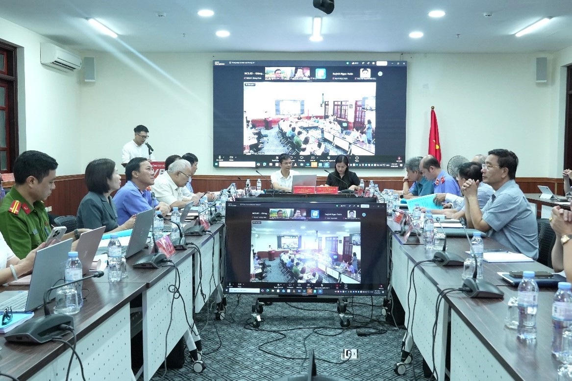 Hội thảo khoa học “Mối quan hệ giữa Viện kiểm sát và Cơ quan Cảnh sát điều tra”