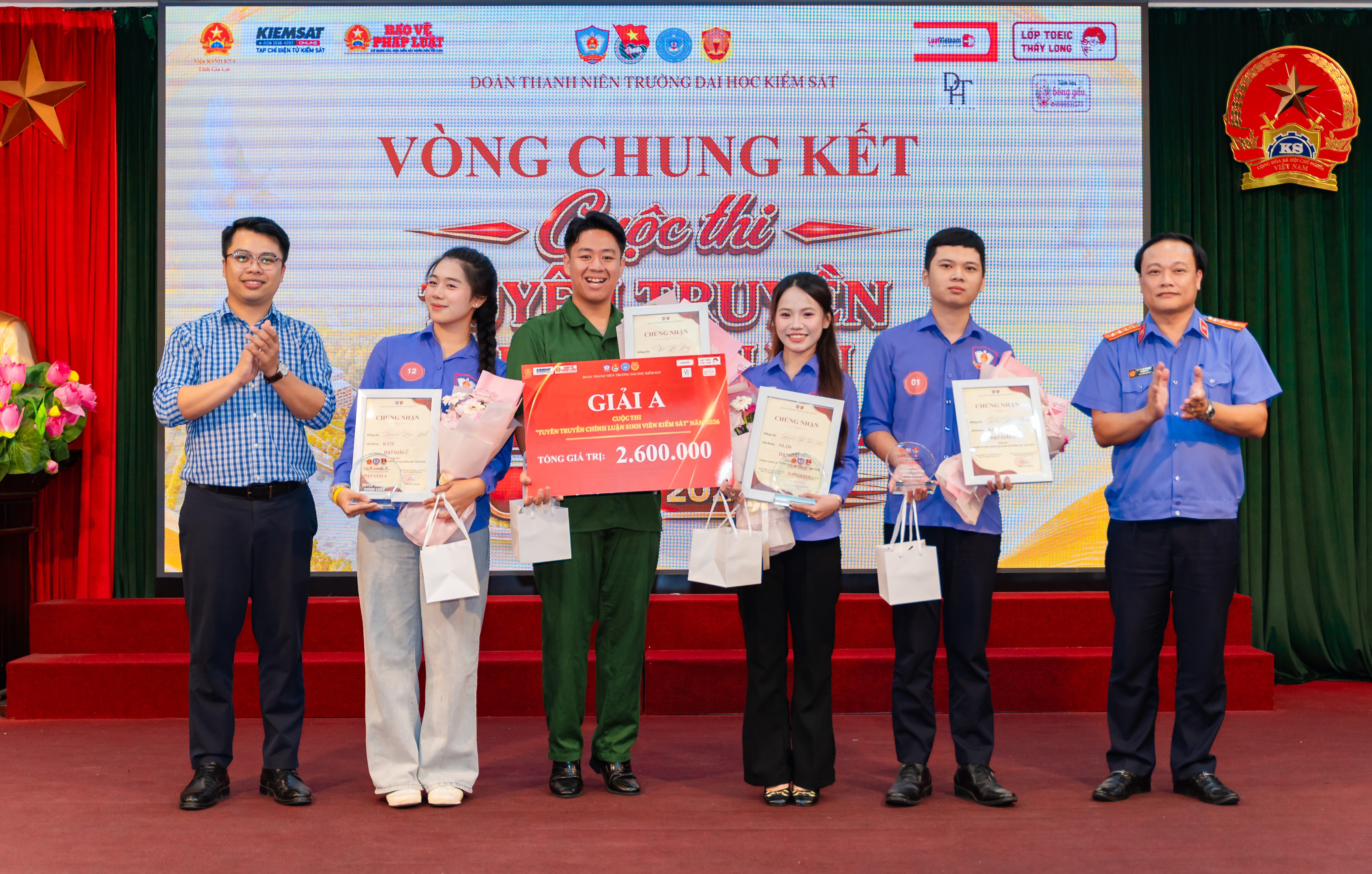 Chung kết Cuộc thi “Tuyên truyền Chính luận Sinh viên Kiểm sát” năm 2026