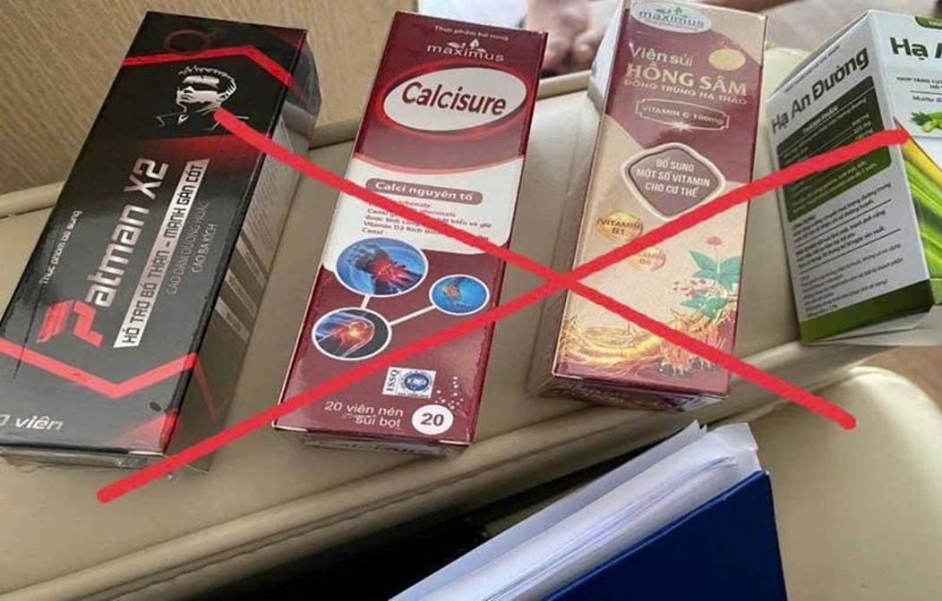 Cảnh báo về thực phẩm bổ sung Calcisure bị xác định là hàng giả
