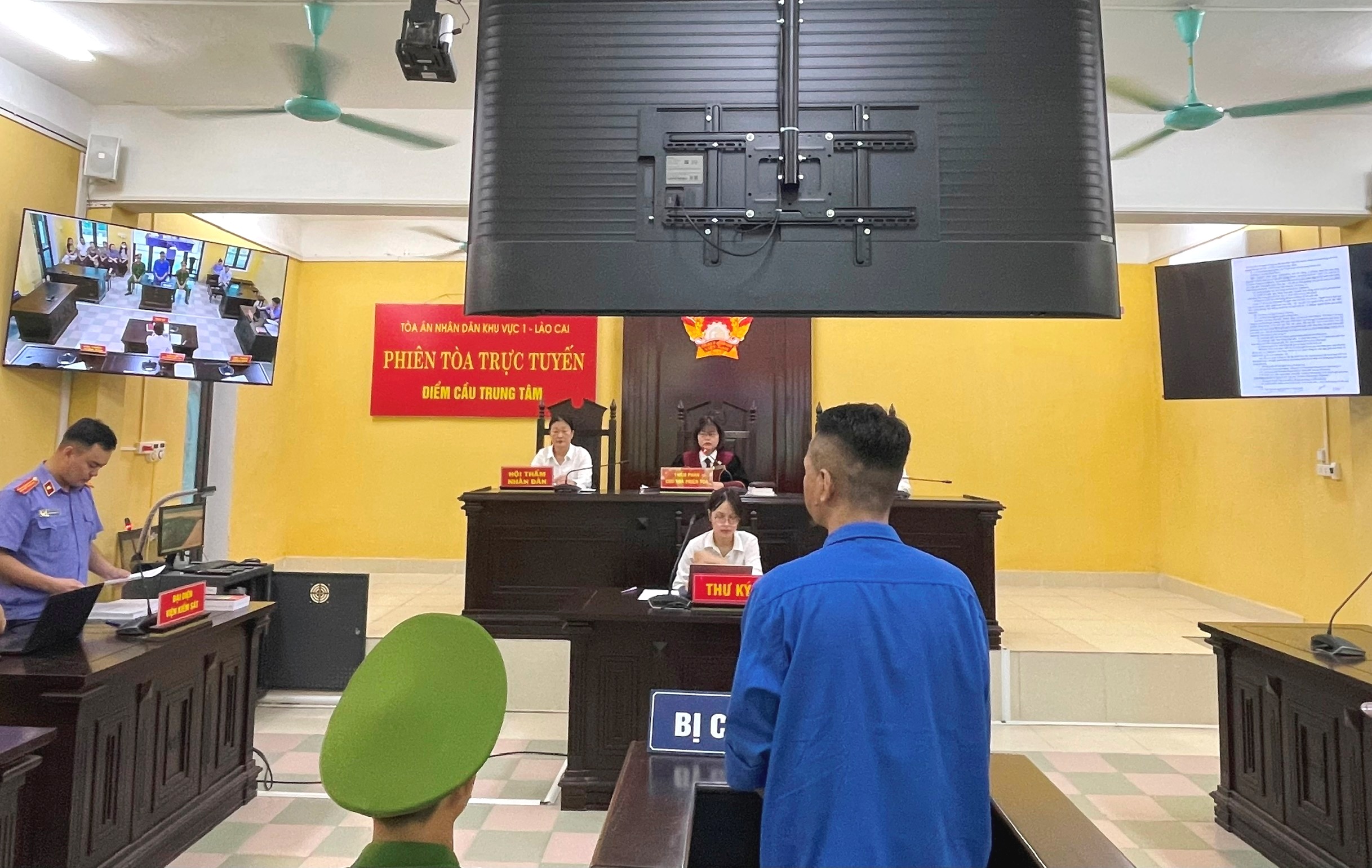 Trình chiếu chứng cứ tại phiên tòa, nâng cao hiệu quả thực hành quyền công tố