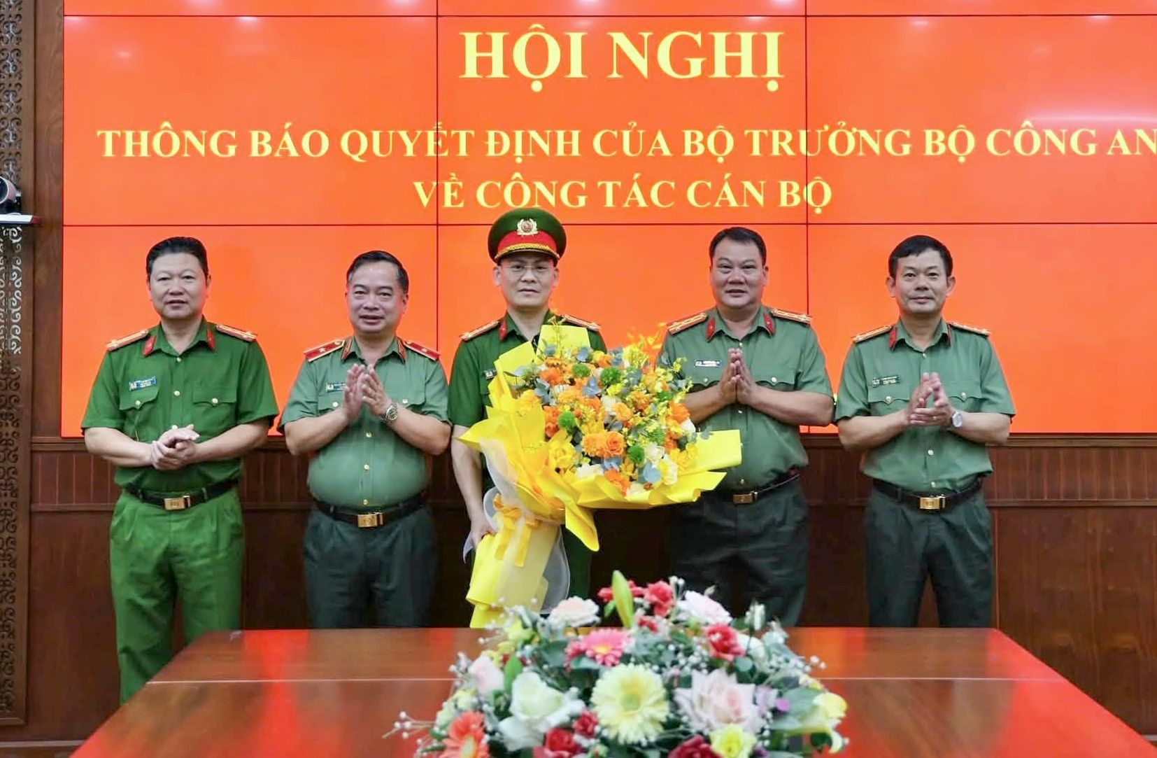 Phó Giám đốc Công an Khánh Hòa giữ chức Phó Cục trưởng Bộ Công an